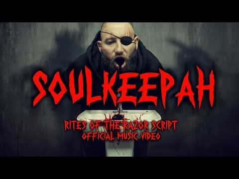 Soulkeepah - Rites of a Razor Script [OFFICIAL MUSIC VIDEO] Boom-Bap Rap!