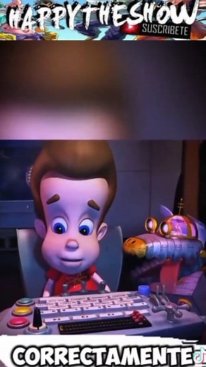 JIMMY NEUTRON. Teorias En Dibujos Animados. | Happy The Show