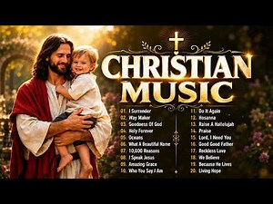 Christian Songs With Lyrics 2026, Best Worship Songs, Praise And Worship Nonstop Playlist, Hillsong
