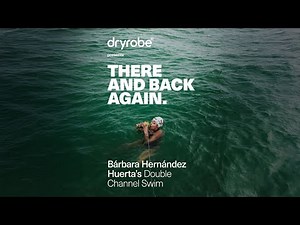 There and Back Again: Bárbara Hernández Huerta’s Double Channel Swim