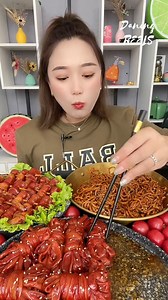 Sheep Intestine Yummy | Daning ASMR