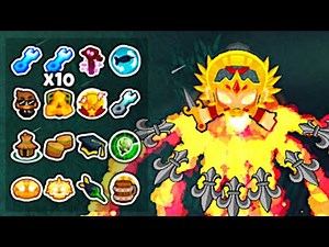 So A MAX Buffed Adora Is Surprisingly Powerful... (Bloons TD 6)