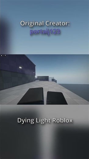 Movement in my Upcoming Dying Light Roblox Game