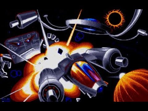 Super Space Invaders Review for the Atari ST by John Gage