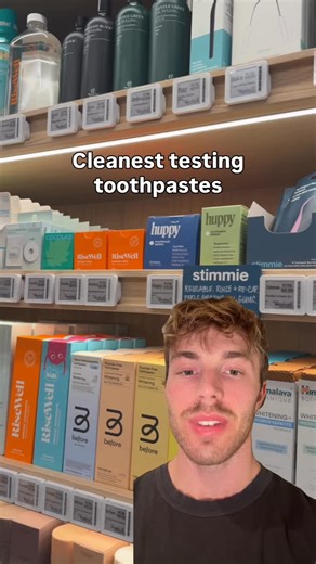Here are the cleanest testing toothpastes Independent testing by LeadSafeMama and others lab tested over 60 toothpastes for lead, mercury, cadmium, and arsenic and these came back the cleanest. - Dr. Brown’s Baby Toothpaste — Non-detect for all four heavy metals. Fluoride-free, strawberry flavor. - Spry Kids Tooth Gel — Non-detect across the board. Fluoride-free, xylitol-based. - Miessence Mint — non-detect for everything. Adult toothpaste, made in Australia. - Weleda - non-detect for 4 heavy me