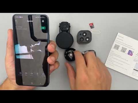 OUCAM camera installation videos for Samsung phone