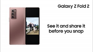 23 reactions · 16 comments | No need to pause the photoshoot to see if you like the angle 路‍♀️ See your snapped shots with the Galaxy Z Fold2's 퐷푢푎푙 푃푟푒푣푖푒푤  Here's how it works  https://bit.ly/38dhdRo | Samsung | Facebook