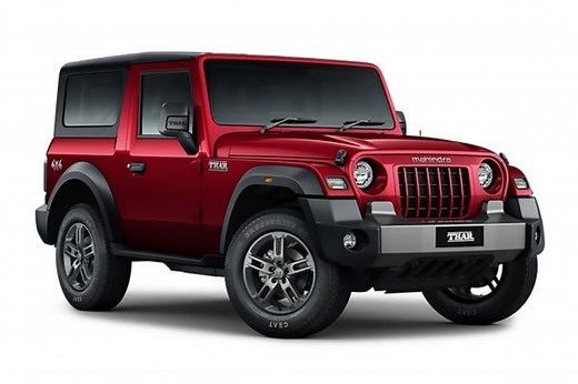 Mahindra Thar Galaxy Grey Colour