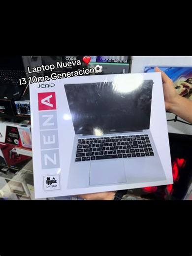 laptop Intel core i3 10TH 8GB/ 256SSD Jemip Nuevo precio oferta 320$ usdt zelle binance #caracas #lecheria #valencia #carabobo #zulia