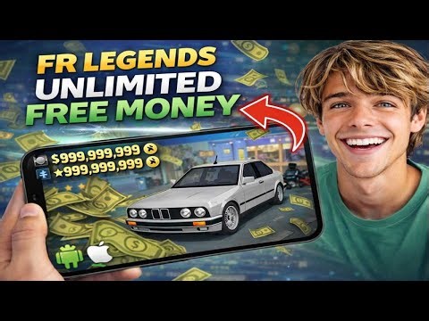 FR Legends Hack 2026 Unlimited Free Money Still Working