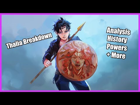A Character Breakdown: Thalia Grace From Percy Jackson + The RiordanVerse- History, Analysis, + More