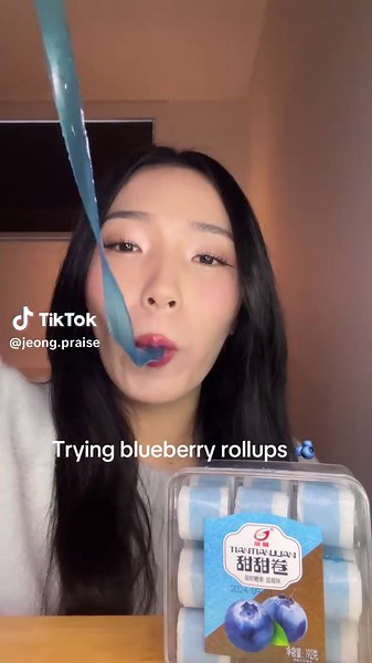 Blueberry Rollups: A Sweet Snack Experience