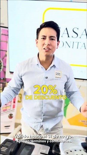 ¡Mayo llego con una súper promoción!