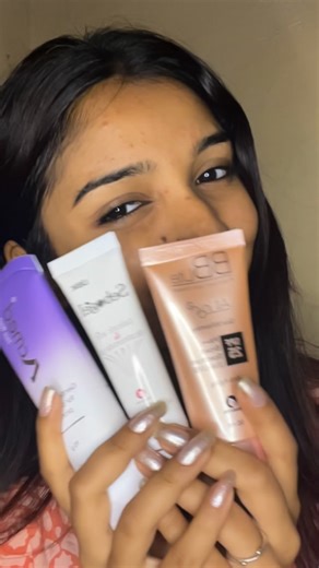 ♡𝐯𝐚𝐢𝐬𝐡𝐮_ʋǟֆǟʋǟ 🦋 on Instagram: "My daily acne-control routine for oily skin 3 simple steps to reduce breakouts, control excess oil, and keep skin fresh all day. Consistency is the real key!” #AcneCare #OilySkinRoutine #AcneProneSkin #SkincareRoutine #insta"