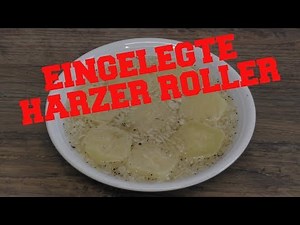 Eingelegte Harzer Roller