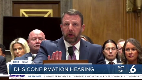 Mullin clashes with senators at key DHS confirmation hearing