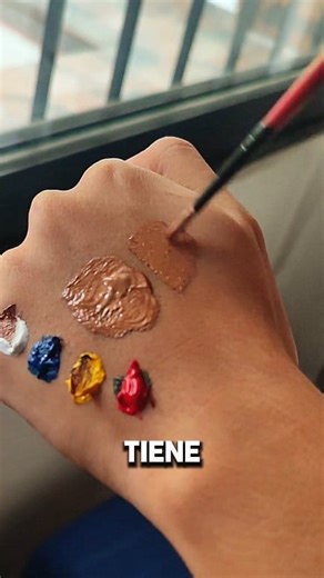 Así puedes hacer cualquier color de piel fácilmente!! 🎨👩🏻‍🎨🖌️ #arte #artista #artistas #pintura #pintar #color #colores #dibujo #dibujar #fyp #parati #tips #consejos | Ratita Pintora