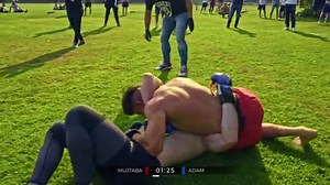 Afghan-Wrestling-Champ vs. Chechen-Streetfighter | Crazy STREETFIGHT | DEFEND Fight Club