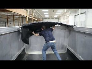 Fabric End Cap Install Video - AGRI-COVER® Roll Tarps