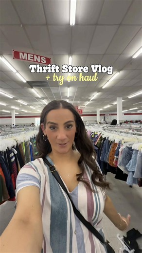 Thrift Store Try-On Haul: Finding My Y2K Comfy-Cute Style