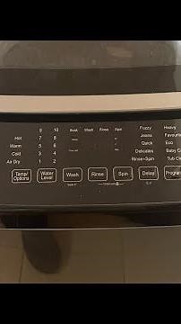 How to use the Hisense Automatic washing machine | How to remove a lint filter.