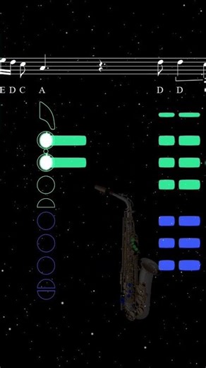 I Want to Break Free on #saxophone - 🎬 Part 1 🎷 #shorts