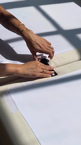 My dream sofa 🤍 it could not be more perfect! Featured: 4-Seat Modular Chaise Sectional (Extra-Deep) Alabaster White Performance Woven Chenille | DANICA JANAE