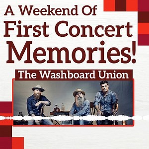 The Washboard Union's David John Roberts tells us about his first concert memory! #1forCountry #TheWashboardUnion #Memory #Concerts #ThemeWeekend | Country 101.1 | Facebook
