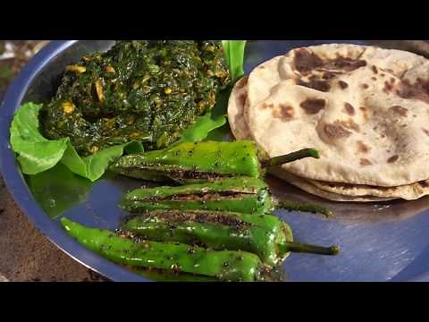 Gujarati Thali Recipes Cooking at Farm By Nikunj Vasoya | Gujarati Thali Recipes Cooking at Farm ...