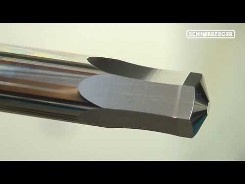 Hexagonal Carbide Punch production on Schneeberger CNC Tool Grinder
