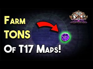 PRINT Tier 17 Maps with Settlers League! — Keepers of the Flame — PoE 1 3.27
