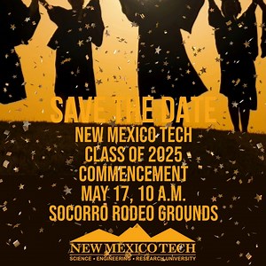 1.7K views · 19 reactions | The countdown has begun. Commencement is May 17. | New Mexico Tech | Facebook