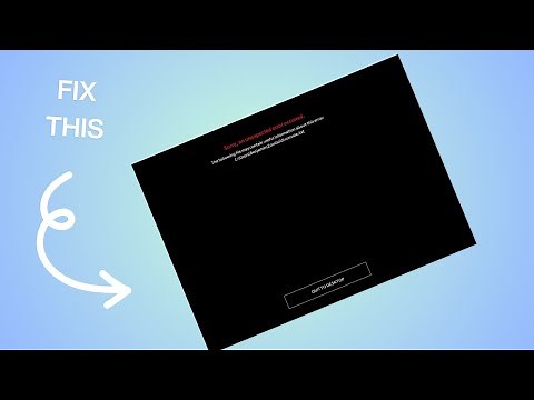 How to Fix “sorry an unexpected error occurred” in project Zomboid