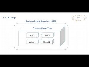 Video 44: ABAP For ALL - Difference Between FM, RFC and BAPI