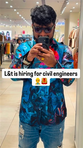 Ganesh Gorrela on Instagram: "Headline: 🏗️ BIG HIRING ALERT: L&T is looking for Civil Engineers! 🚧 Ready to build the future? Larsen & Toubro is officially hiring Civil Engineers for their upcoming mega-projects. This is your chance to join India’s construction giant! How to Apply: 1️⃣ Comment “L&T” below. 2️⃣ I’ll DM the official application link directly to your inbox! 📩 Don’t miss out on this opportunity to get into core civil engineering. Tag your site-buddy who needs this! #CivilEngineer