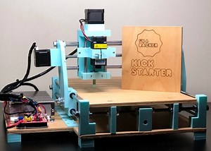 Infinix desktop CNC can draw, cut, engrave and 3D print