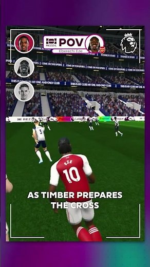 POV: You're Scoring A Worldie In The North London Derby 🤯