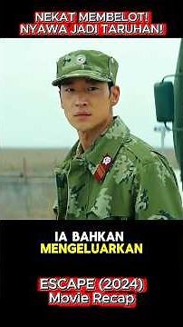 This Soldier Desperately Defects for Freedom! #shorts #escape2024 #koreanmovie