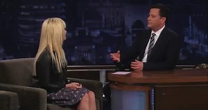 Demi Lovato Interview on Jimmy Kimmel Live PART 1