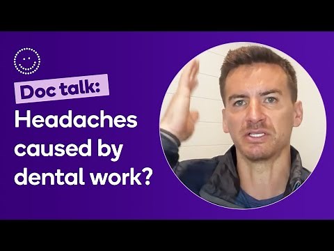 Does dental work cause headaches?