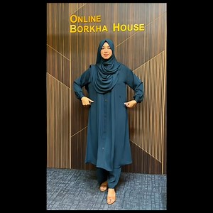 5K views · 6.8K reactions | product name:( short Regaliya (ek colour) Febric:(premium cherry) Delivery timeline: five /six days Available size :All size are available. Wash Care: Dry Clean or Machine wash cold with like colours and tumble dry low. Warm iron if needed. Disclaimer:Product colour, may slightly vary depending upon the resolution of the device in which the image is being viewed". Outle address : moghbazar wireless rail-gate Dhaka… | Online borkha house | Facebook