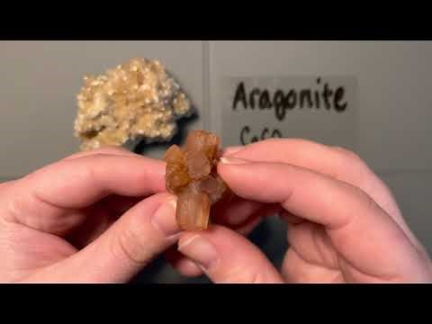 Minerals : Carbonates - Aragonite