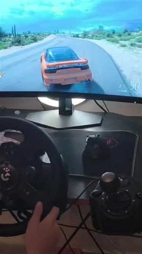 Drifting with han's rx7!!#gaming#logitech#forzahorizon5