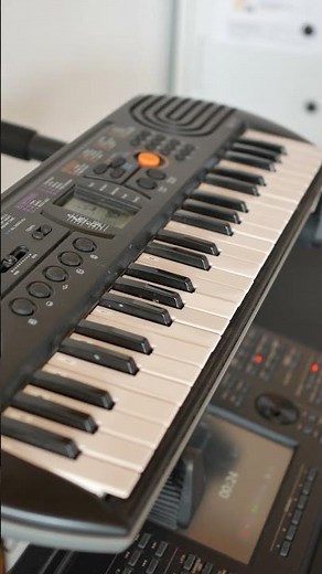 Showdown - A Song On The Casio SA-77 (SA-76, SA-78) Mini Keyboard Supported By The Yamaha PSR-SX700