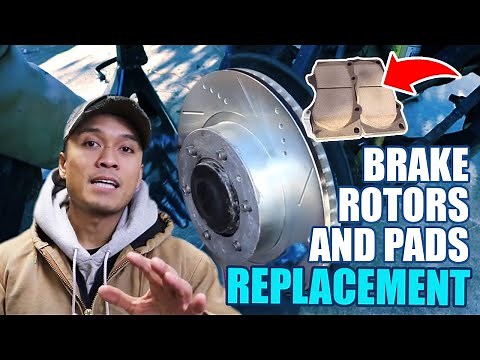 Replace Brake Rotors and Pads (Tacoma DIY / How To)