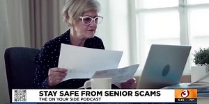 How to stay safe from senior scams