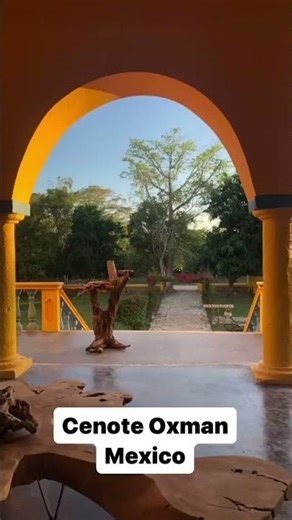 Looking forward to Seeing even more of Mexico this year Cenote oxman Exploring Cenote Oxman,