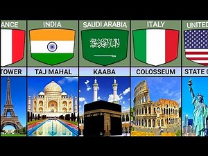 Landmarks From Different Countries