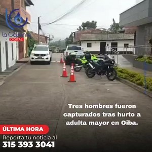9.8K views · 89 reactions | Tres hombres fueron capturados en Oiba...