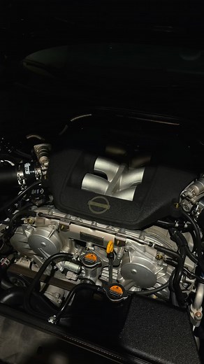 Nissan GTR R35 Engine bay 🏁 🚗 @driven_by_alex_ #gtr #r35 #engine | Driven By Alex